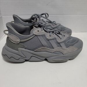 Adidas Juniors Osweego Sneakers Triple Gray IG1035  Size 5